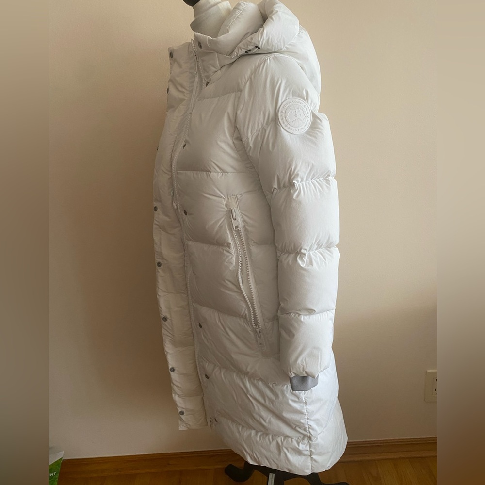 NWT Canada Goose Byward Hooded Down Parka/COAT/jacket limited edition Sz S/6-8 - Picture 9 of 16